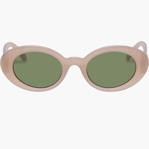 Nouveau Vie 50 mm oval sunglasses